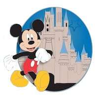 Click to view the Mickey Mouse and Castle details