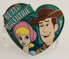 49116 - Be My Valentine Couples - Bo Peep & Woody - Walt Disney Imagineering alternate image