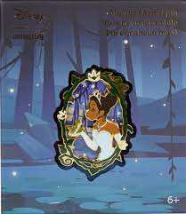 Loungefly - Collector Box - The Princess and the Frog Bayou Scene Moving Pin - LFLY