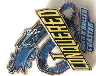 32446 - Rock 'n' Roller Coaster - I Conquered Rock N' Roller Coaster - Walt Disney World alternate image