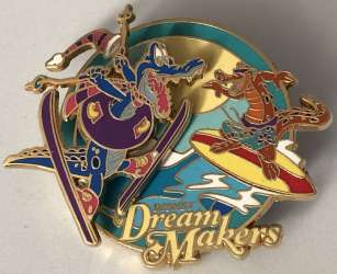 32163 - Disney Dream Makers - Ice Gator and Lagoona Gator - Walt Disney World alternate image