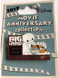 32393 - Cast Exclusive Movie Anniversary Collection - Big Hero 6 5th Anniversary - Theme Park Cast Member Exclusive alternate image