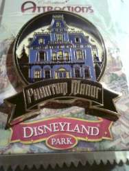 95 - Disneyland Paris Attraction Series - Phantom Manor Facade - Disneyland Resort Paris alternate image