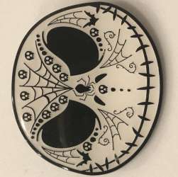 32042 - Hot Topic - Disney - Jack Skellington Sugar Skull - Disney Licensed alternate image