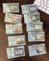 51704 - IKNOWK - The Little Mermaid Film Strips - Ariel Silhouette - Disney Licensed alternate image