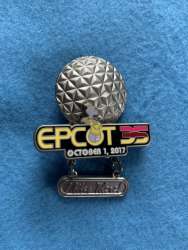 Epcot 35th Anniversary - EPCOT 35 Figment and Spaceship Earth I Was There - WDW