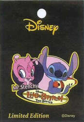 Mickey &amp; Pals - Lilo and Stitch: The Series - Stitch with Mr Stenchy - DLIC