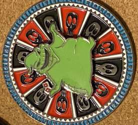 28456 - BoxLunch - Nightmare Before Christmas - Oogie Boogie Spinning Wheel - Loungefly alternate image