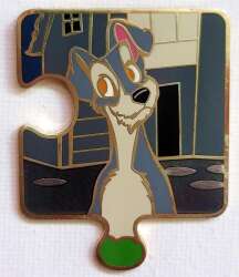 48943 - Character Connection Mystery Collection - Classic Characters - Tramp puzzle alternate image