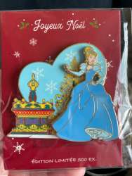 52719 - Mickey’s Dazzling Christmas Parade - Cinderella - Disneyland Resort Paris alternate image