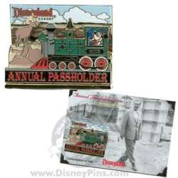 48949 - Annual Passholder 2008 Heritage Collection - Grand Canyon RailRoad Diorama - Disneyland Resort alternate image