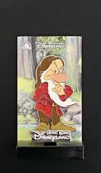 Seven Dwarfs Limited Release Pins 2021 at Hong Kong Disneyland - Grumpy - HKDL