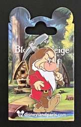 Snow White and the Seven Dwarfs-Blanche Neige - Grumpy Dwarf - DLP