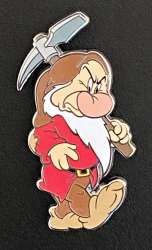Snow White and the Seven Dwarfs-Blanche Neige - Grumpy Dwarf - DLP
