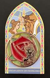 48955 - Beauty and the Beast Stained Glass - Belle - Disneyland Resort Paris alternate image