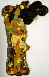 2086 - Thanksgiving - 2013 - Pocahontas and Cornucopia - Disney Studio Store Hollywood / Soda Fountain alternate image