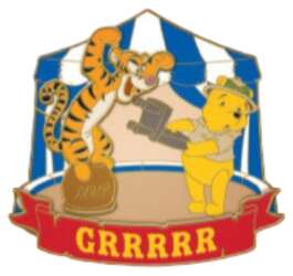 489 - Mickey's Circus - Grrrrr — The Tigger Tamer - Walt Disney World alternate image