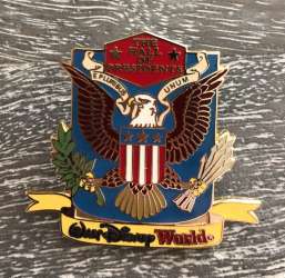 48 - Hall of Presidents - The Hall of Presidents Eagle Crest - Walt Disney World alternate image