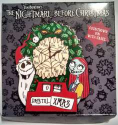 Christmas Countdown Series - 2013 - Jack and Sally with Man-eating Wreath - MLT