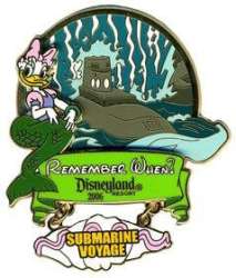 Daisy as Mermaid for Disneyland Submarine Voyage 2006 with Hanger