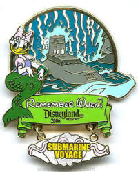 49002 - Remember When Dangle Series - Submarine Voyage - Daisy - Disneyland Resort alternate image