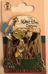 31959 - The Walt Disney Company 95th Anniversary Water Tower Collection - Jiminy Cricket - Disney Employee Center alternate image