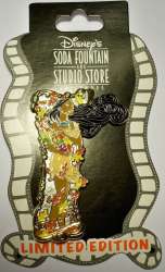 2086 - Thanksgiving - 2013 - Pocahontas and Cornucopia - Disney Studio Store Hollywood / Soda Fountain alternate image