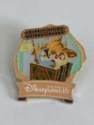 Hong Kong Disneyland 16th Anniversary - Grizzly Gulch - Chip & Dale