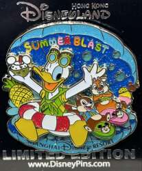 Summer Blast - Donald, Chip, & Dale