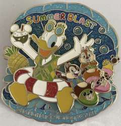 Summer Blast - Donald, Chip, & Dale
