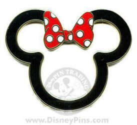 'Minnie Outline - MLT'