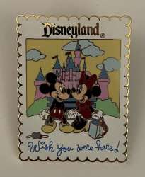 Minnie and Mickey in Front of Castle (1 of 5)