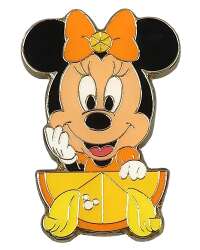 'Tokyo DisneySea Abu's Bazaar Game Prizes - Disney Summer Festival 2015 - Minnie Orange - TDR'