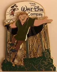'The Walt Disney Company 95th Anniversary Water Tower Collection - Quasimodo - DEC'