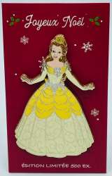 49034 - Mickey’s Dazzling Christmas Parade - Joyeux Noel Belle - Disneyland Resort Paris alternate image