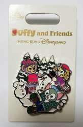 19864 - Winter 2018 - Gelatoni, Cookie, and ShellieMay Building Snowmen - Hong Kong Disneyland alternate image