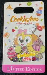 Cookie Ann A Friend of Duffy with Sweets