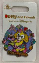 26541 - Duffy's Tea Party - Cookie Ann Spinner - Hong Kong Disneyland alternate image