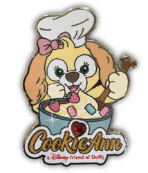 Cookie Ann Stirring Sweet Batter