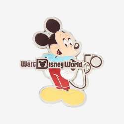 49050 - Loungefly - Walt Disney World 50th Anniversary - Mickey Mouse & Logo - Loungefly alternate image