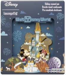 49052 - Loungefly - Walt Disney World 50th Anniversary - Walt Disney World 50th Anniversary Jumbo - Loungefly alternate image