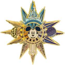 49058 - Loungefly - Walt Disney World 50th Anniversary - Compass Rose — Animal Kingdom - Loungefly alternate image