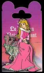 Sleeping Beauty - Aurora sitting with a squirrel - DLP