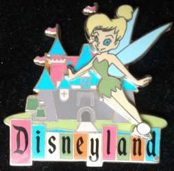 Tinker Bell and Sleeping Beauty Castle