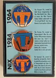 Tomorrowland 3 Pin Set