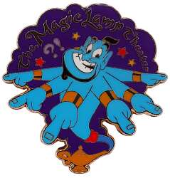 The Magic Lamp Theater - Genie