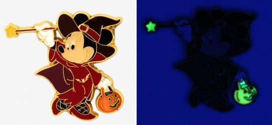 31971 - Halloween 2019 - BoxLunch - Minnie Witch - Disney Licensed alternate image