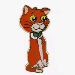 Chibi Aristocats Duchess & Thomas O’Malley Set - Thomas O’Malley Only