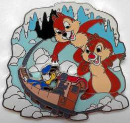 32036 - Where Dreams HapPin: Dream Attractions Collection - Expedition Chip and Dale - Walt Disney World alternate image