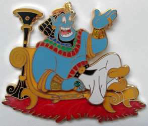 32037 - Where Dreams HapPin: Dream Roles Collection - Dream Roles - Genie as Cleopatra - Walt Disney World alternate image